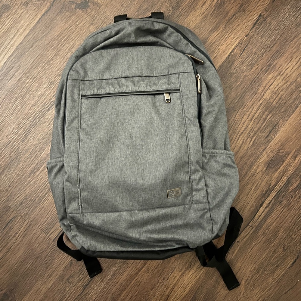 Gray Backpack - image 1